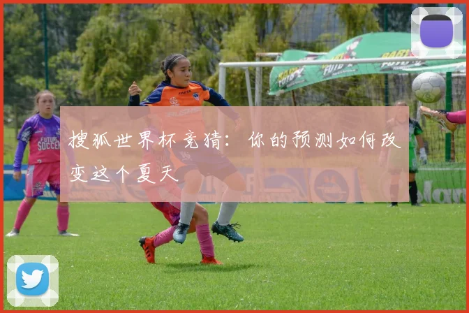 搜狐世界杯竞猜：你的预测如何改变这个夏天