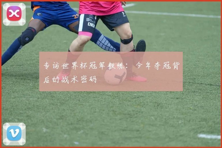 专访世界杯冠军教练:今年夺冠背后的战术密码