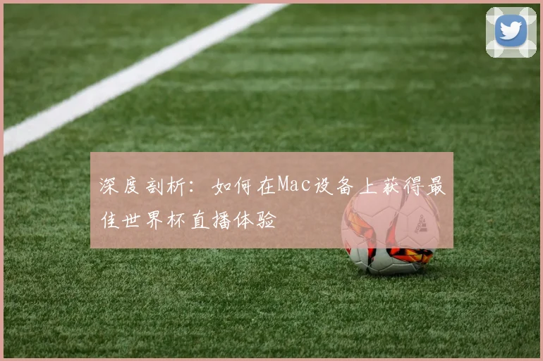 深度剖析:如何在Mac设备上获得最佳世界杯直播体验
