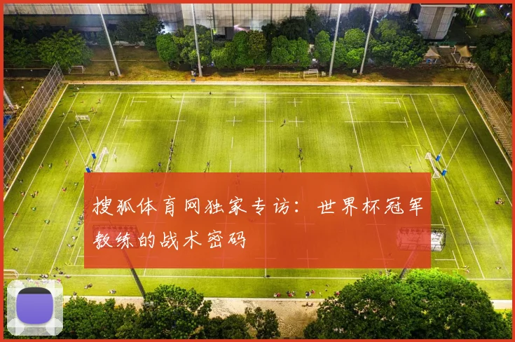 搜狐体育网独家专访：世界杯冠军教练的战术密码