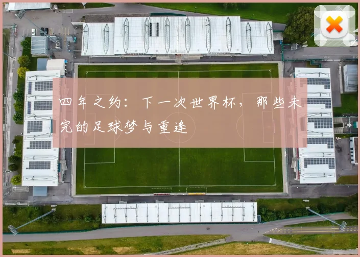 四年之约：下一次世界杯，那些未完的足球梦与重逢